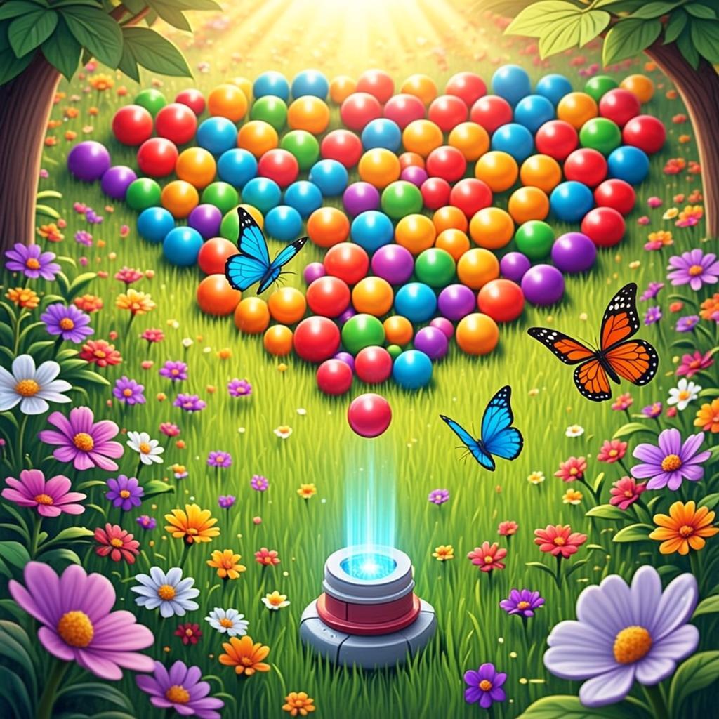 Bubble Pop Garden