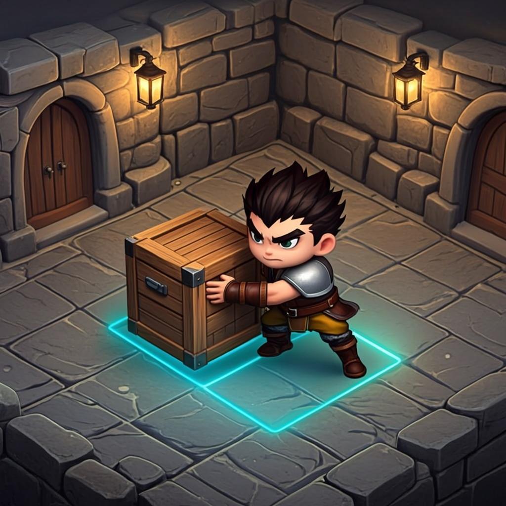 Crate Pusher