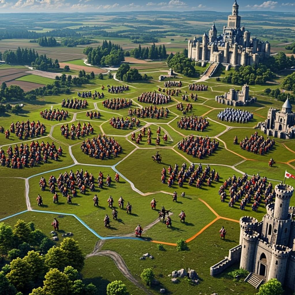 Hex Empire Conquest