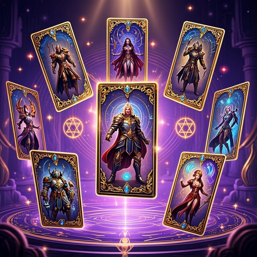 Mystic Tarot Duels
