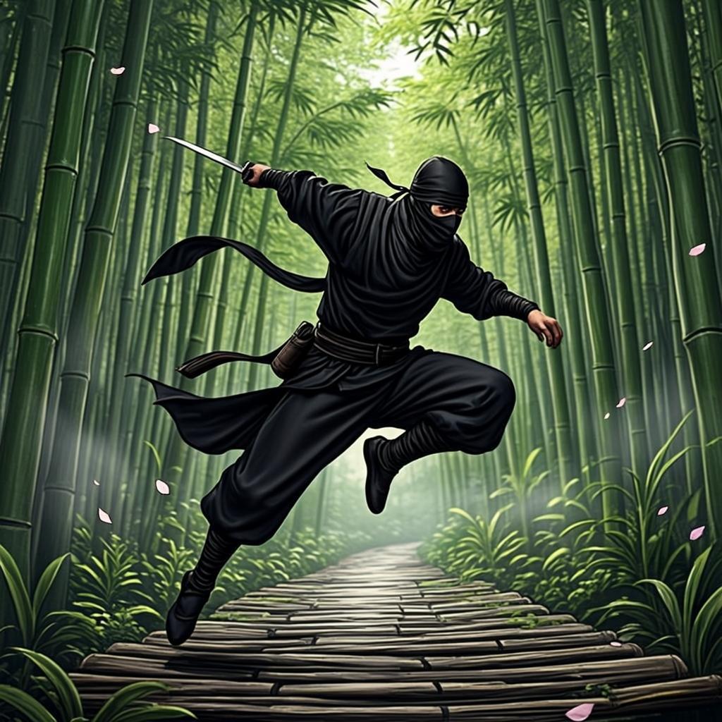 Ninja Leap