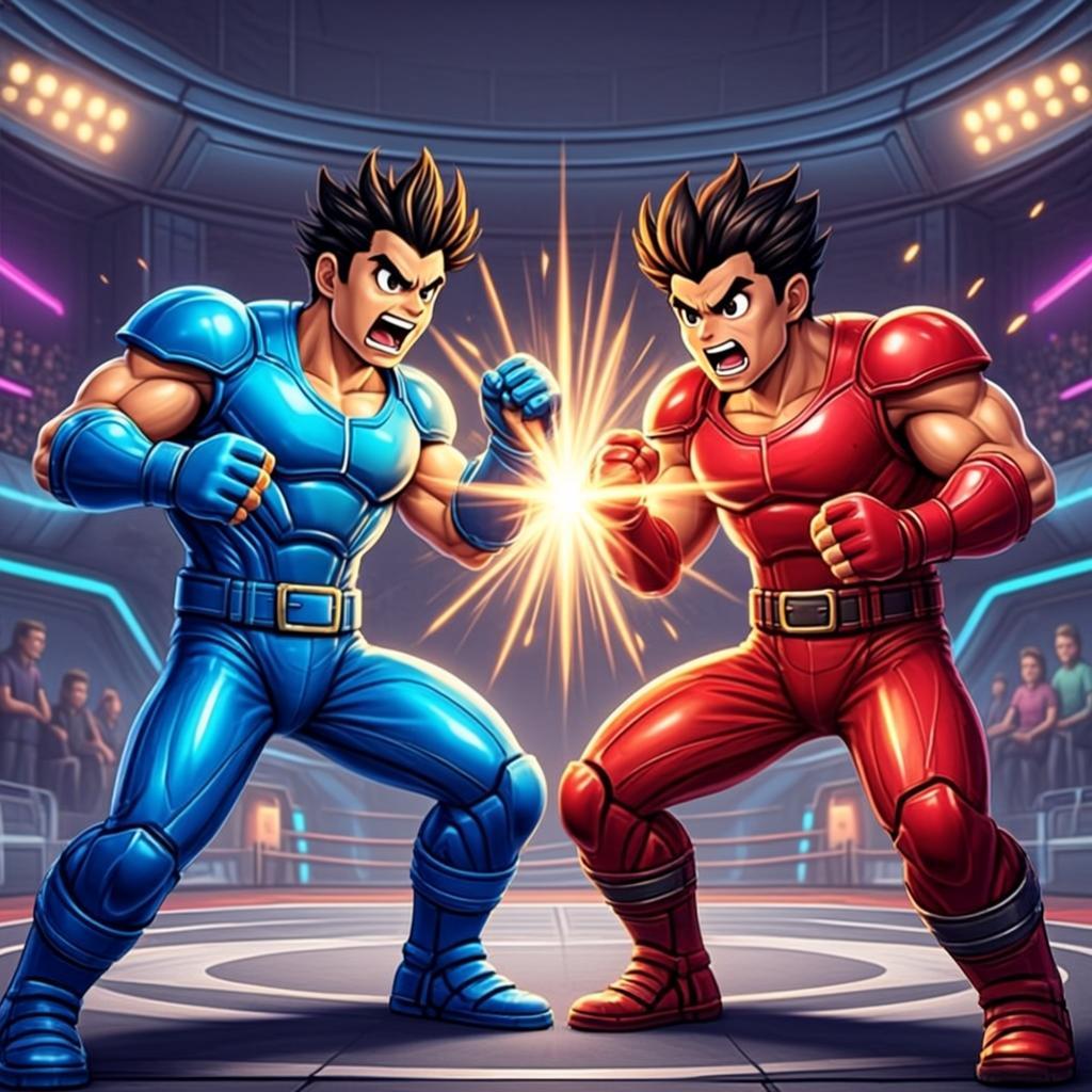 Nitro Punch Brawlers