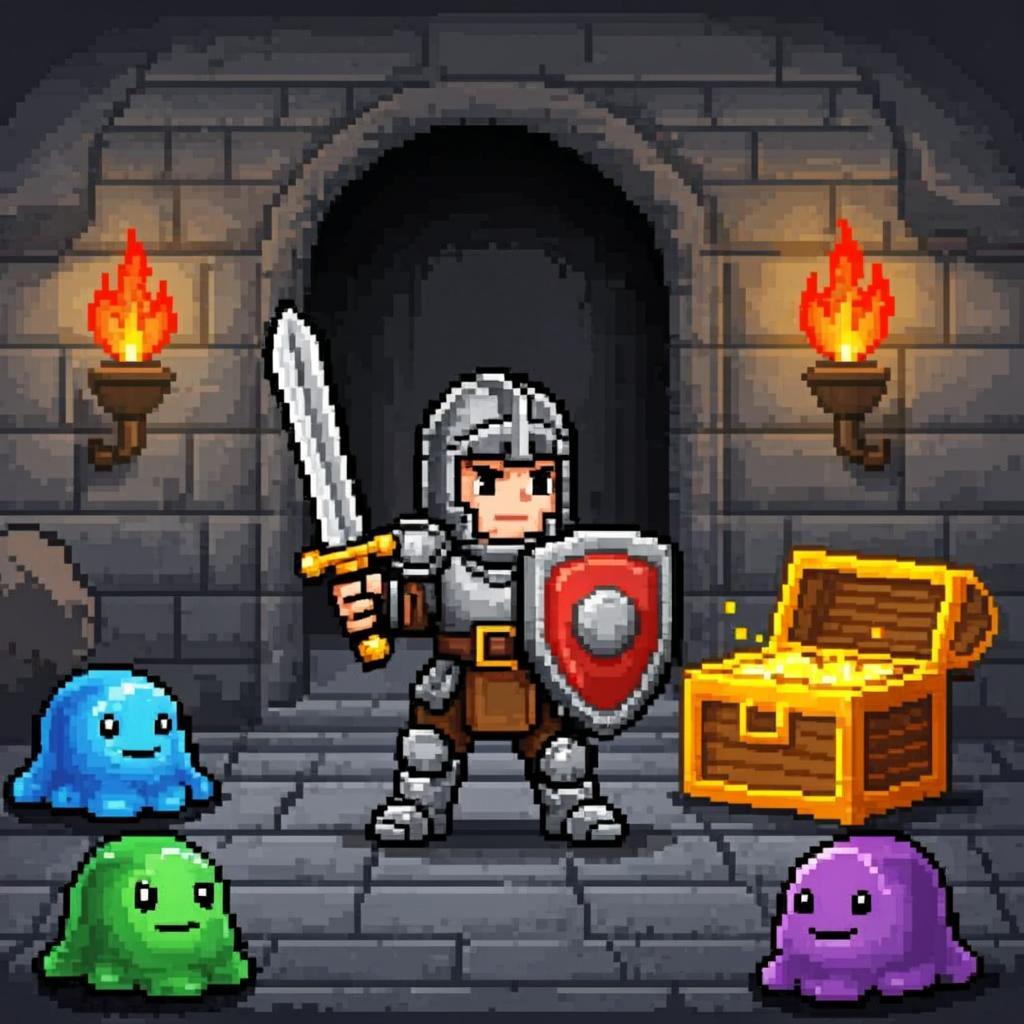 Pixel Dungeon