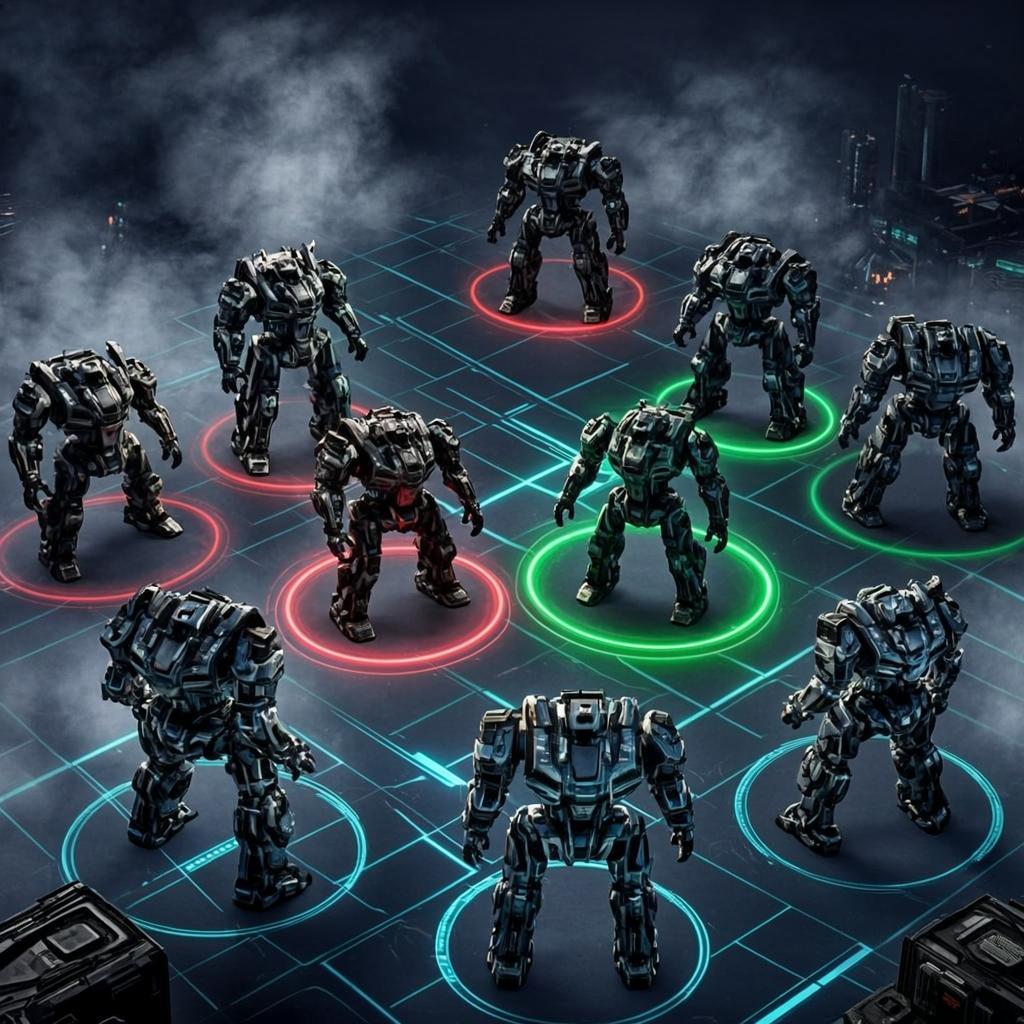 Tactica: Grid War