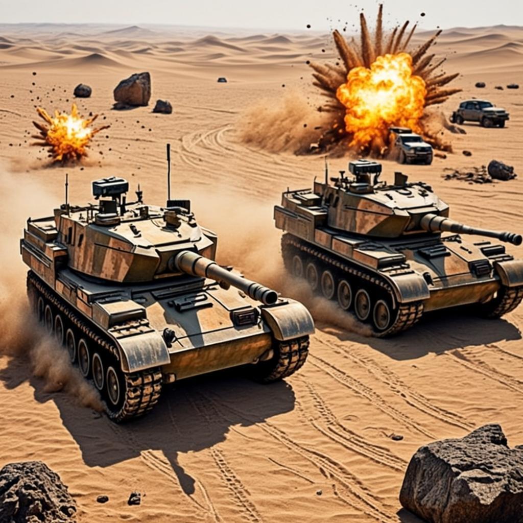Tank Clash Online