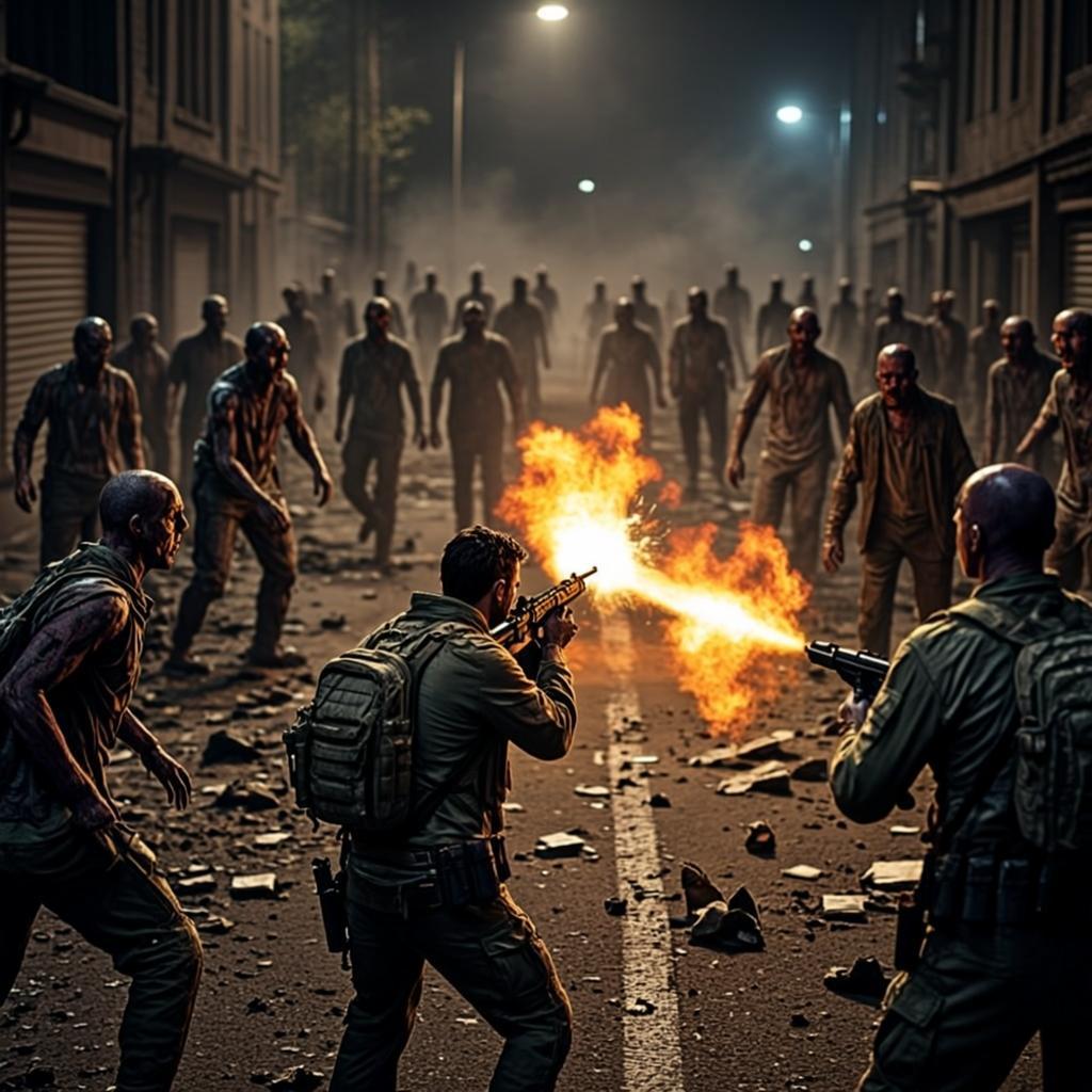 Zombie Outbreak